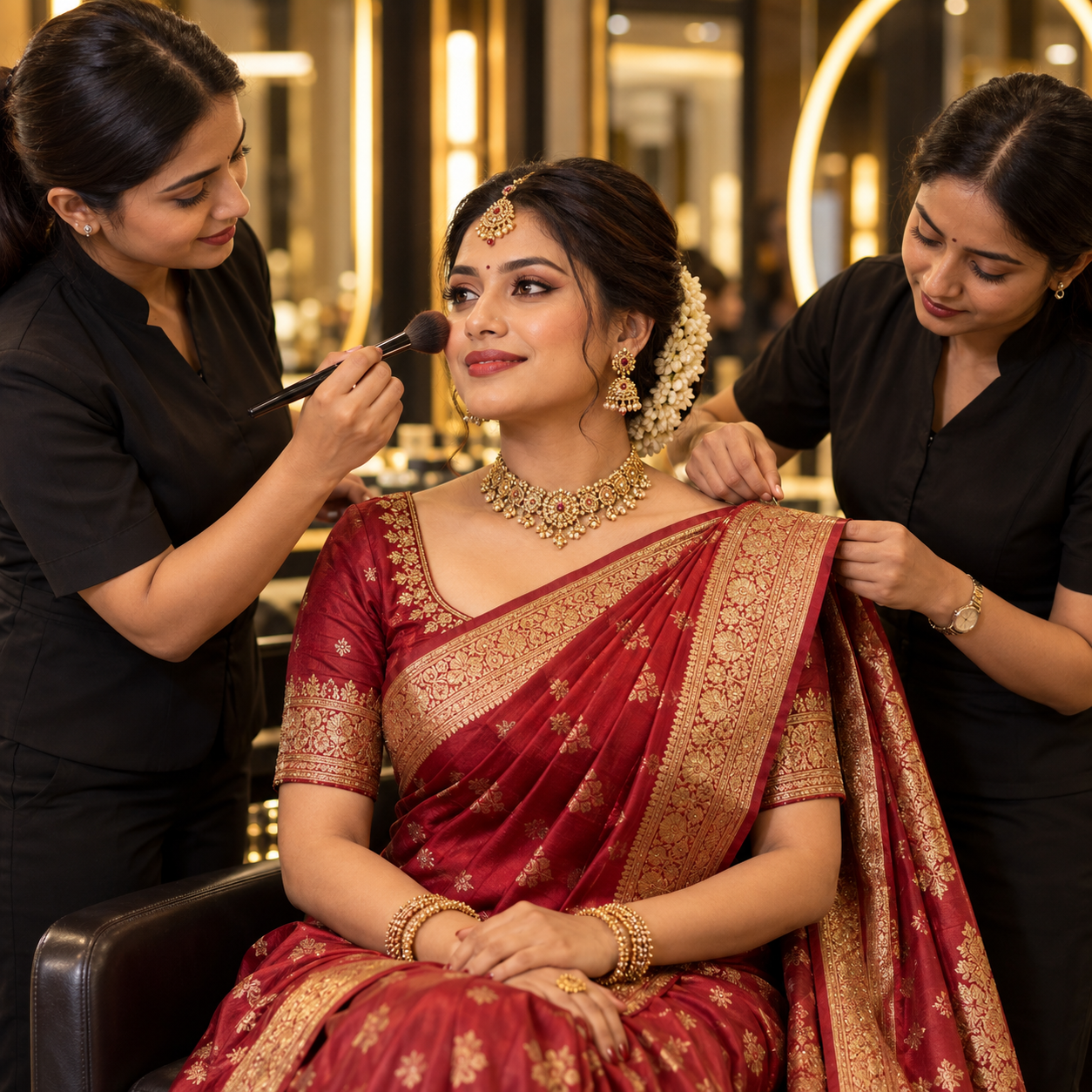 Bridal & Party Make-Up
